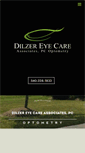 Mobile Screenshot of dilzereyecare.com